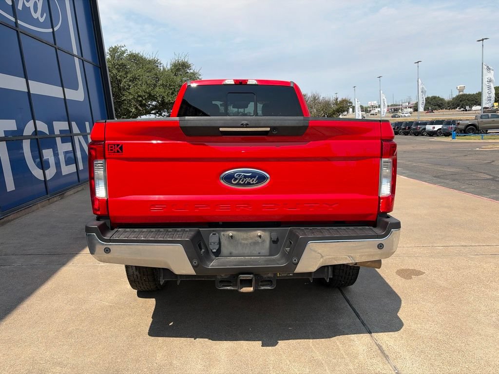Used 2018 Ford F350 Lariat w/ Lariat Ultimate Package AWD/4WD image 6