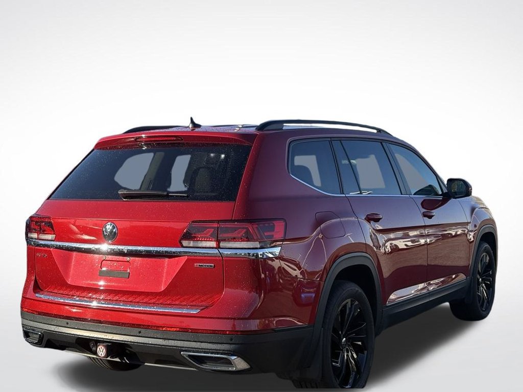 Used 2022 Volkswagen Atlas SE AWD/4WD image 3