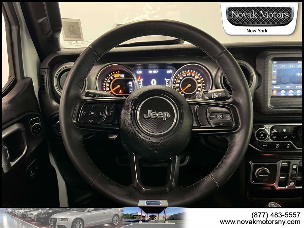 Used 2021 Jeep Wrangler Unlimited Sport image 15