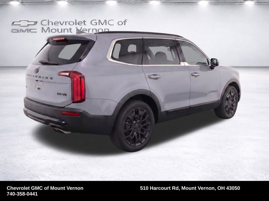 Used 2021 Kia Telluride EX w/ EX Premium Package AWD/4WD image 27
