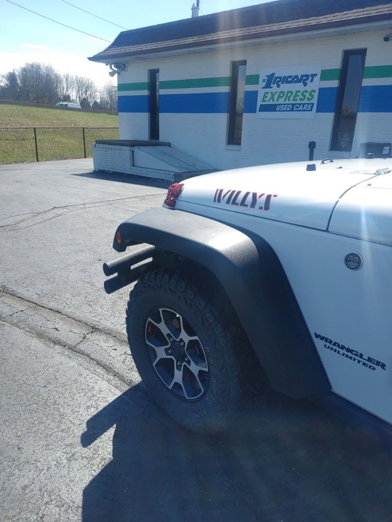 Used 2017 Jeep Wrangler Unlimited Sport image 9