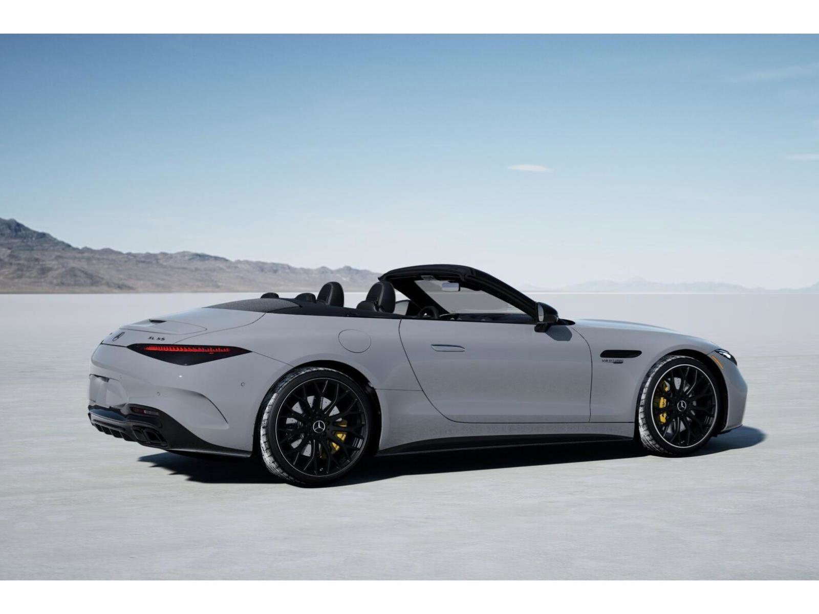 New 2025 Mercedes-Benz SL 55 AMG 4MATIC image 19