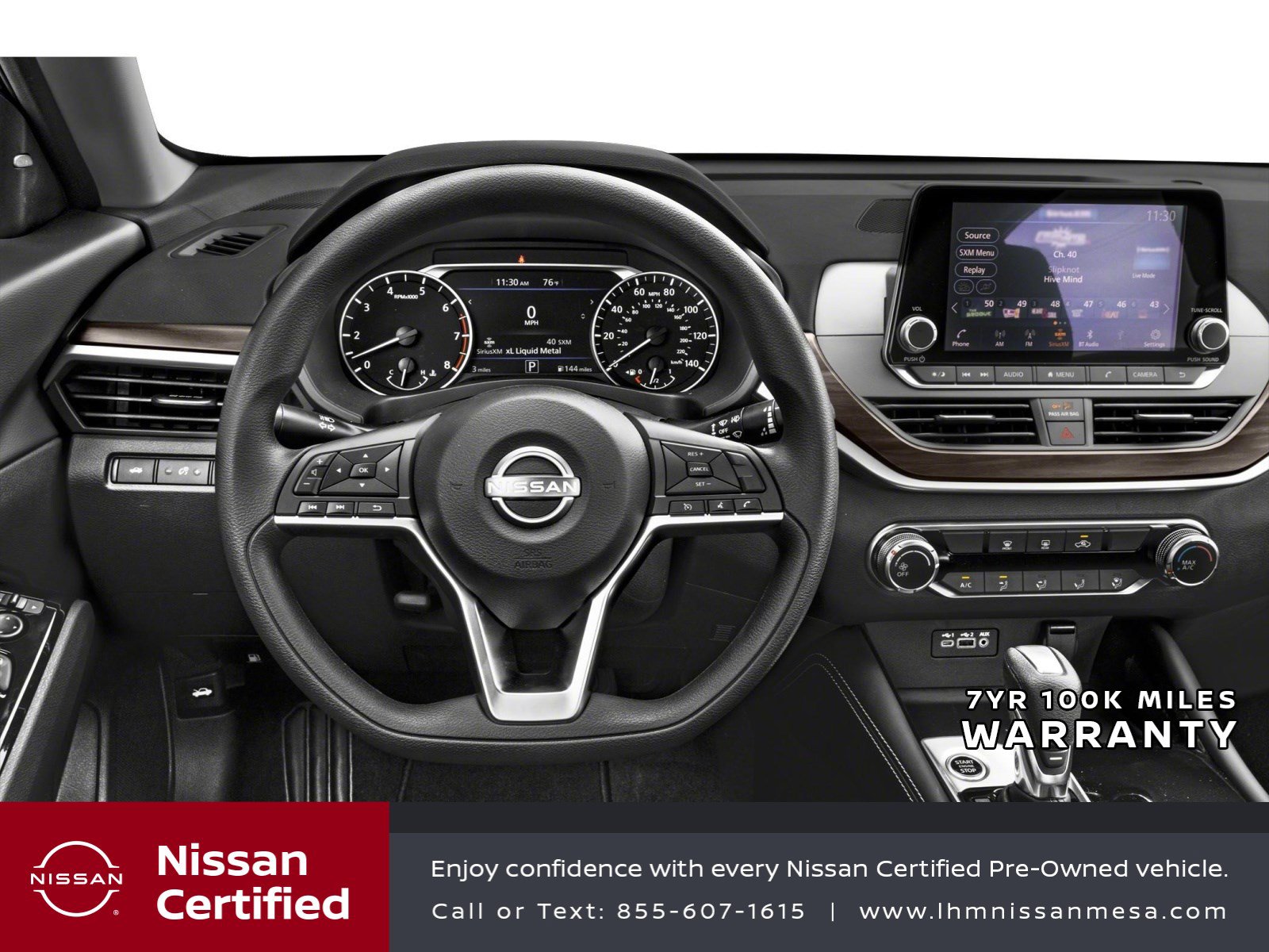 Certified 2023 Nissan Altima 2.5 SV w/ SV Premium Package FWD image 4