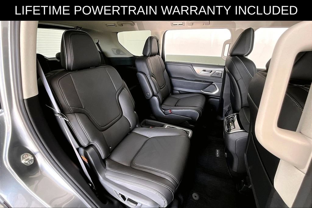 New 2027 INFINITI QX80 Luxe w/ Cargo Package RWD image 9