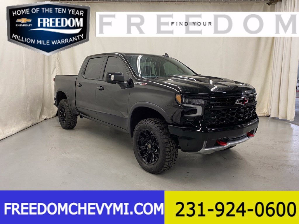 Used 2024 Chevrolet Silverado 1500 ZR2 w/ Technology Package