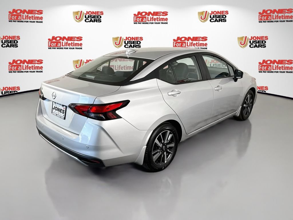 Certified 2025 Nissan Versa SV w/ Trunk Package FWD image 15