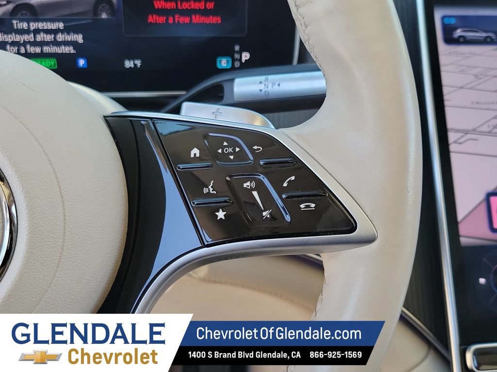 Used 2023 Mercedes-Benz EQS 450+ SUV image 34