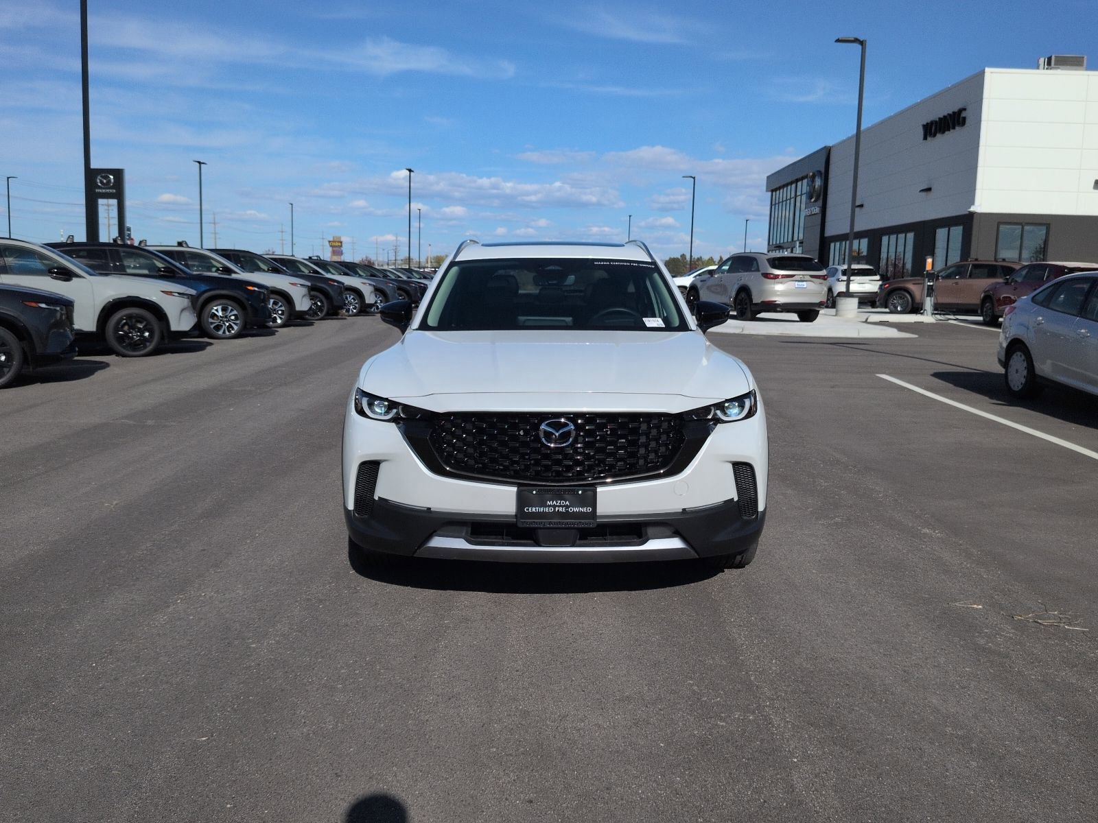 Used 2025 MAZDA CX-50 AWD 2.5 Turbo w/ Weather Package image 2