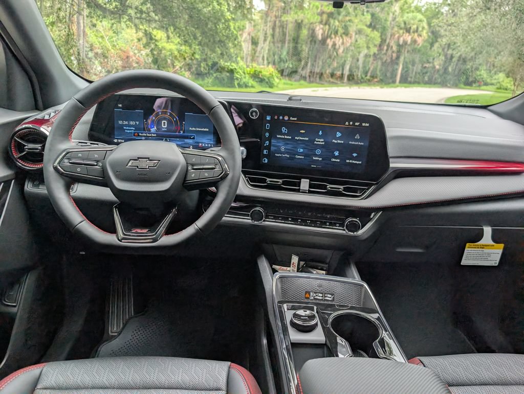 New 2027 Chevrolet Equinox RS w/ Safety and Technology Package FWD image 13