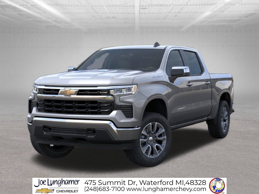 New 2026 Chevrolet Silverado 1500 LT AWD/4WD image 8