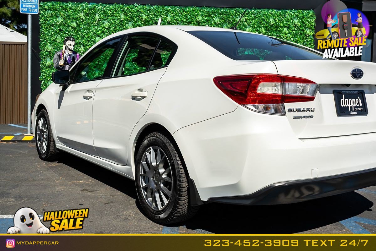 Used 2018 Subaru Impreza 2.0i AWD/4WD image 9