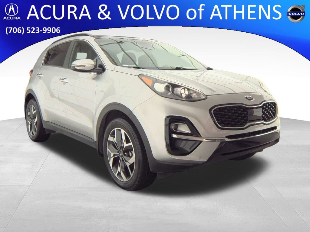 Used 2021 Kia Sportage EX w/ EX Technology Package