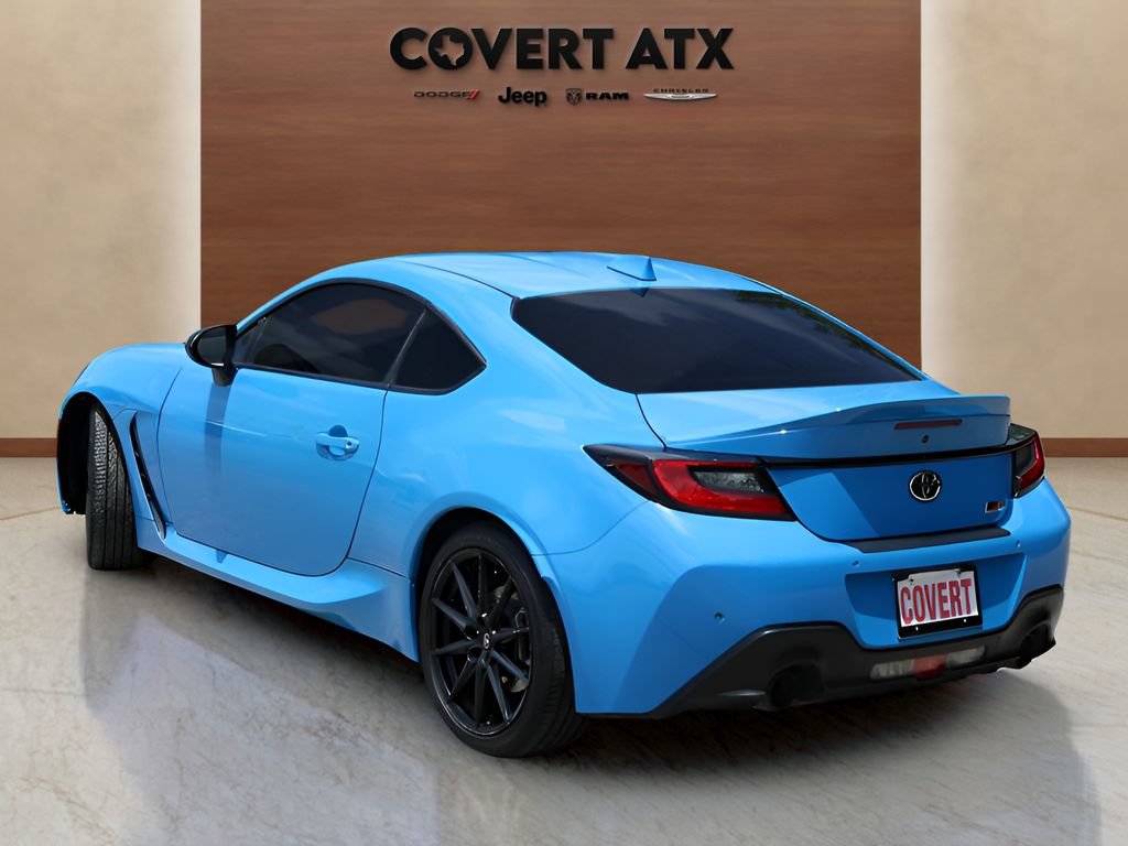 Used 2022 Toyota GR86 Premium w/ ALL Weather Mat Package (TMS) RWD image 3