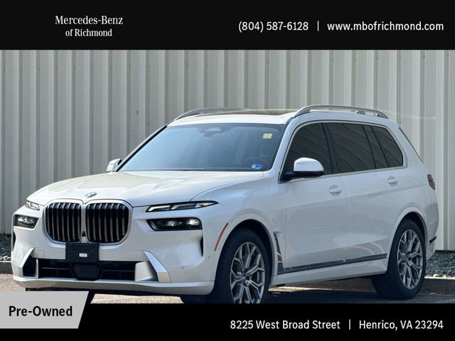 Used 2025 BMW X7 xDrive40i w/ Premium Package AWD/4WD image 1