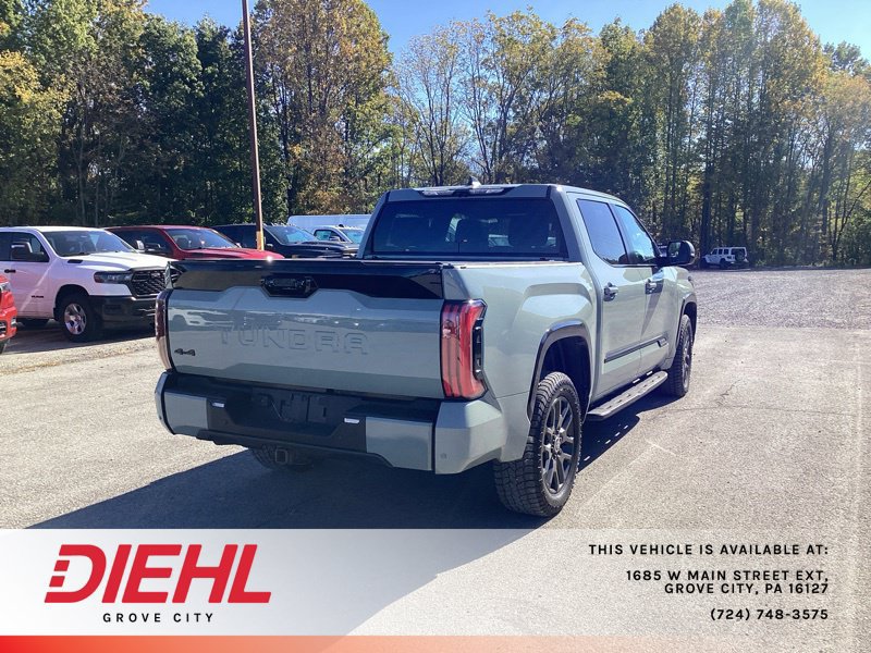 Used 2024 Toyota Tundra Platinum AWD/4WD image 7