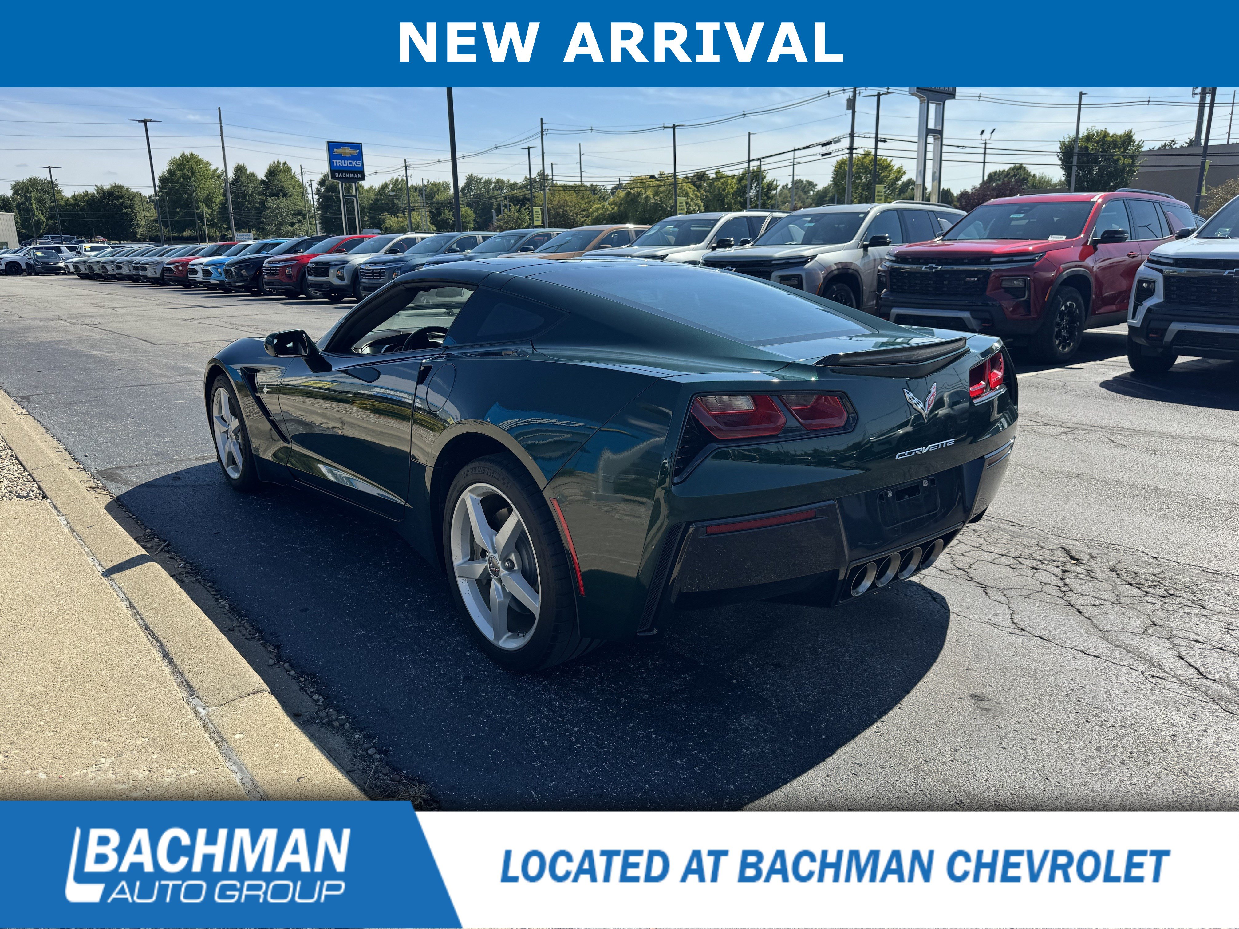 Used 2014 Chevrolet Corvette Stingray Coupe w/ 3LT Preferred Equipment Group RWD image 4