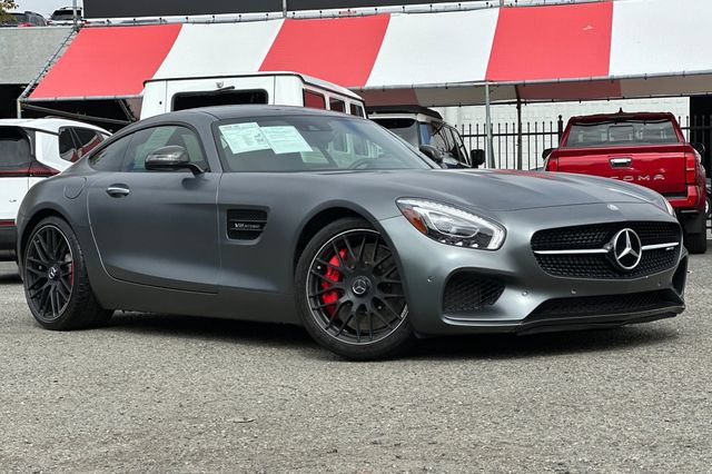 Used 2016 Mercedes-Benz AMG GT S w/ Exclusive Interior Package image 2