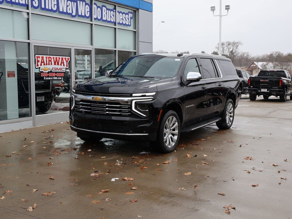 New 2025 Chevrolet Suburban Premier w/ Sun And Tow Package image 6
