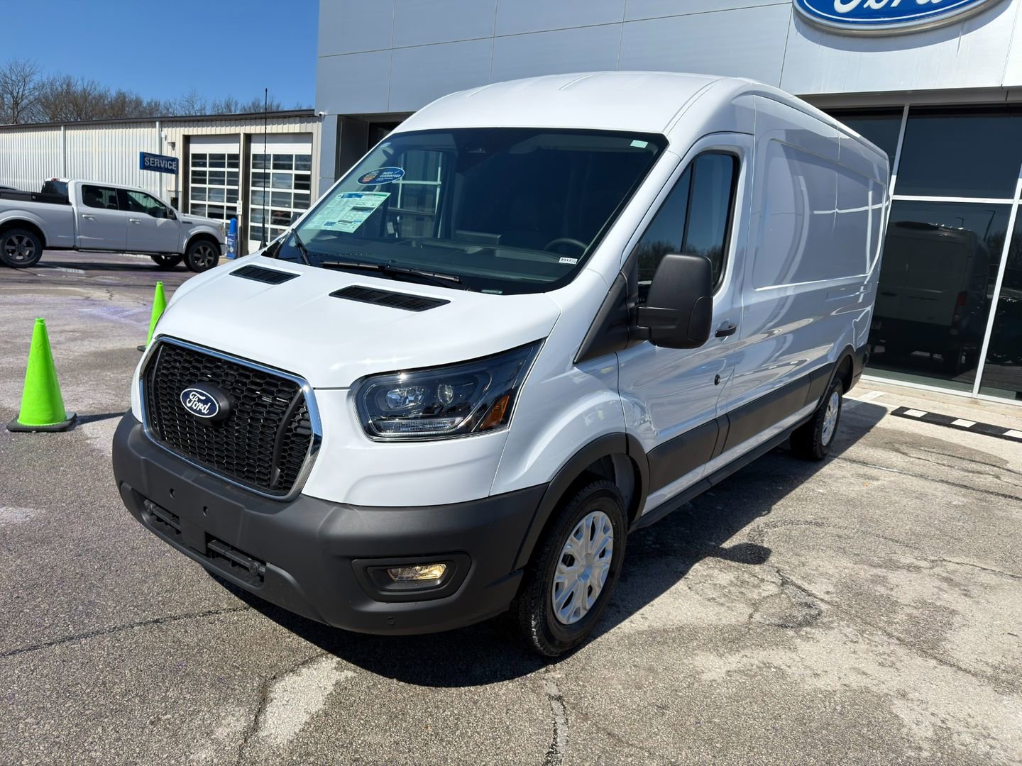 New 2026 Ford Transit 250 148 Medium Roof RWD image 3
