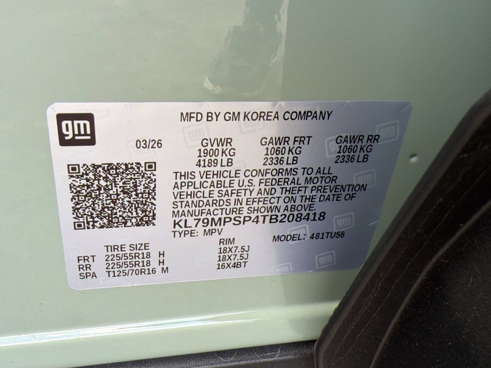 New 2026 Chevrolet TrailBlazer LT w/ Convenience Package FWD image 22