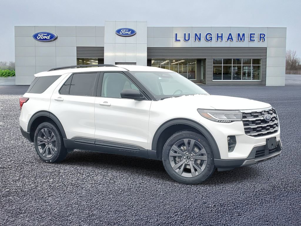 New 2026 Ford Explorer Active w/ Active Comfort Package image 1