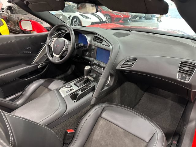 Used 2014 Chevrolet Corvette Stingray Convertible w/ 3LT Preferred Equipment Group RWD image 9