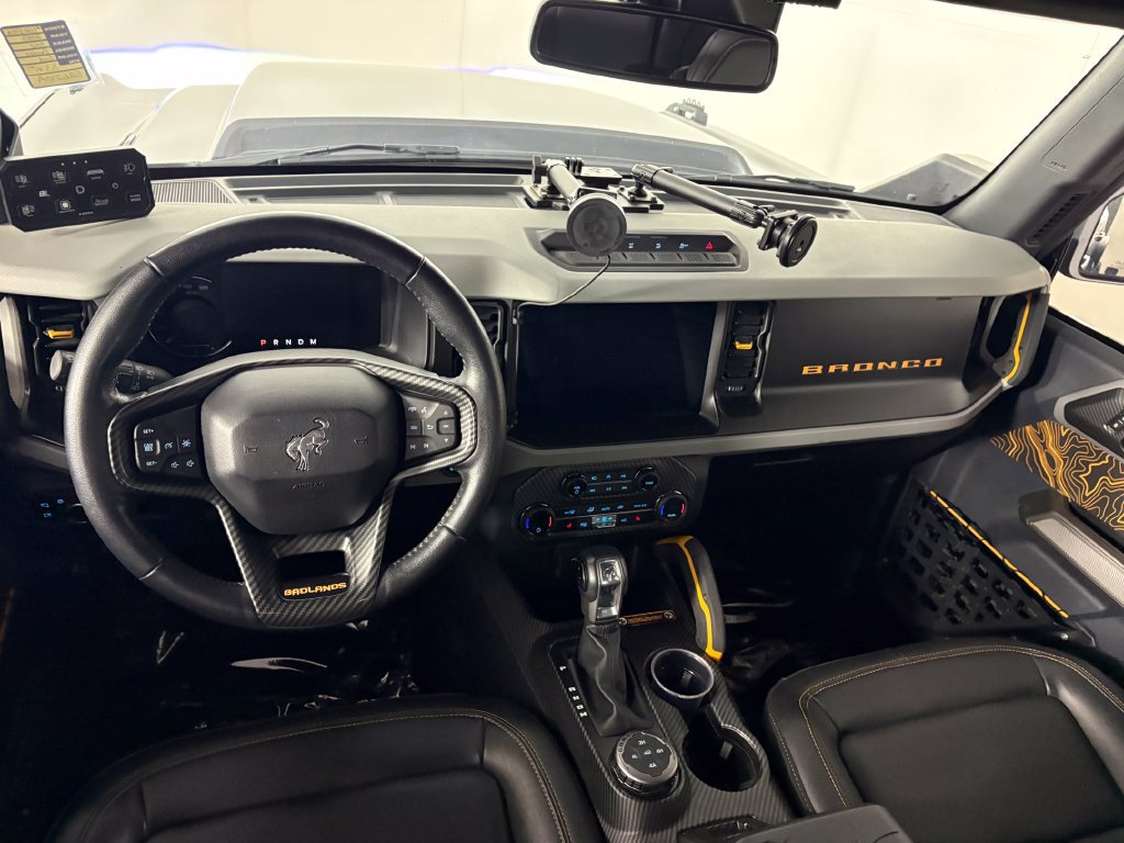 Used 2023 Ford Bronco Badlands w/ Sasquatch Package AWD/4WD image 23