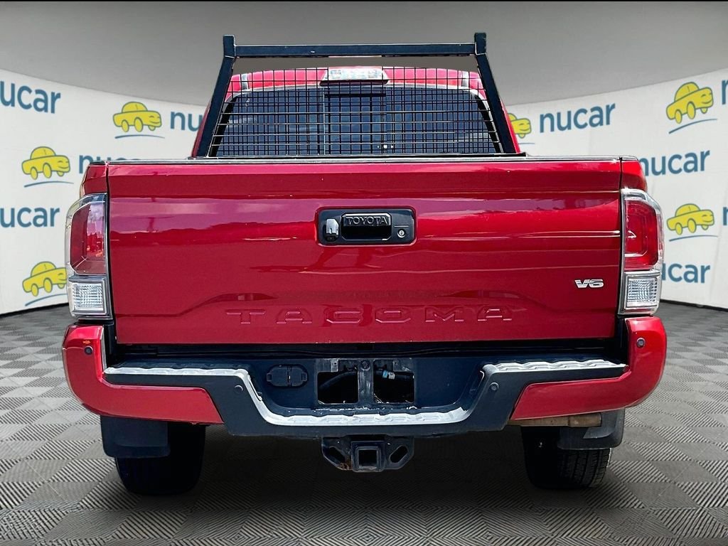 Used 2021 Toyota Tacoma TRD Off-Road w/ Technology Package AWD/4WD image 6