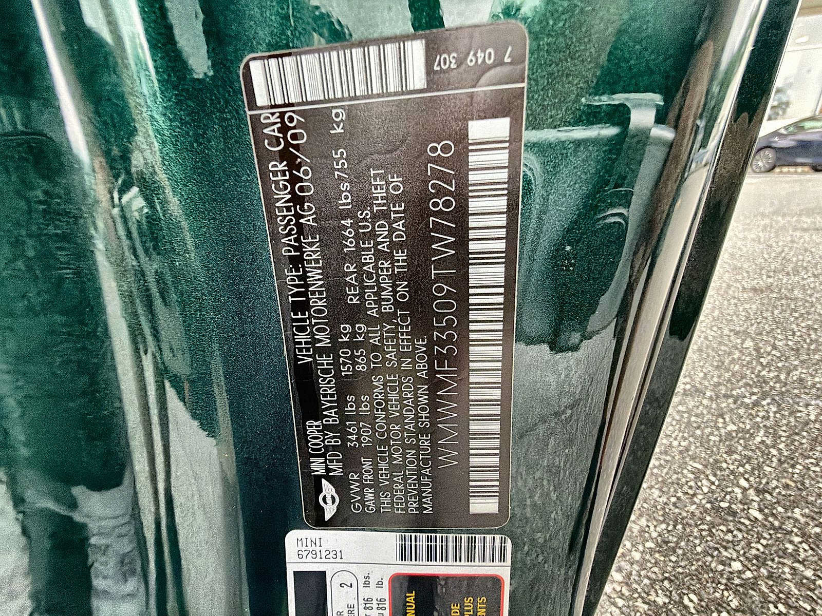 Used 2009 MINI Cooper Hardtop FWD image 29