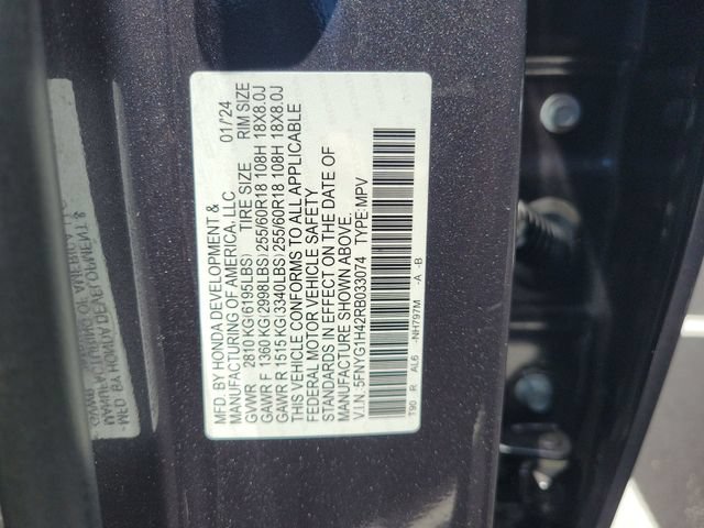 Used 2024 Honda Pilot EX-L image 42
