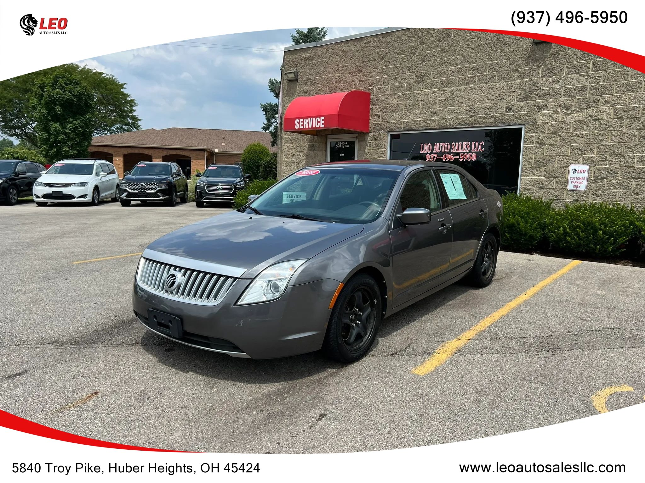 Used 2010 Mercury Milan FWD image 1