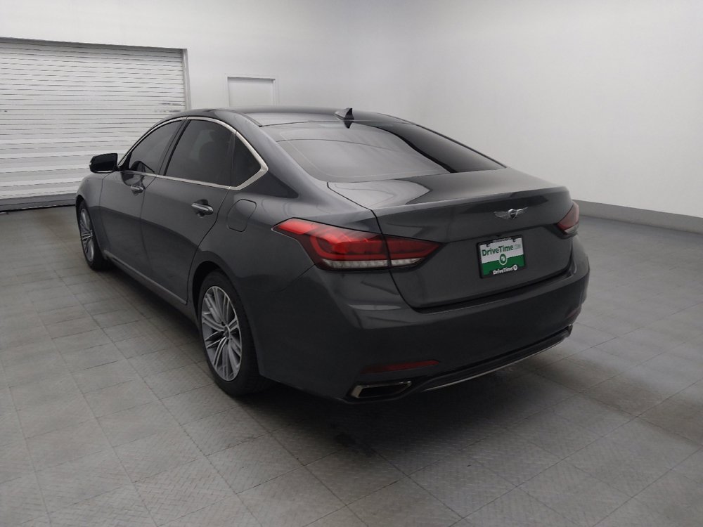 Used 2018 Genesis G80 3.8 RWD image 5