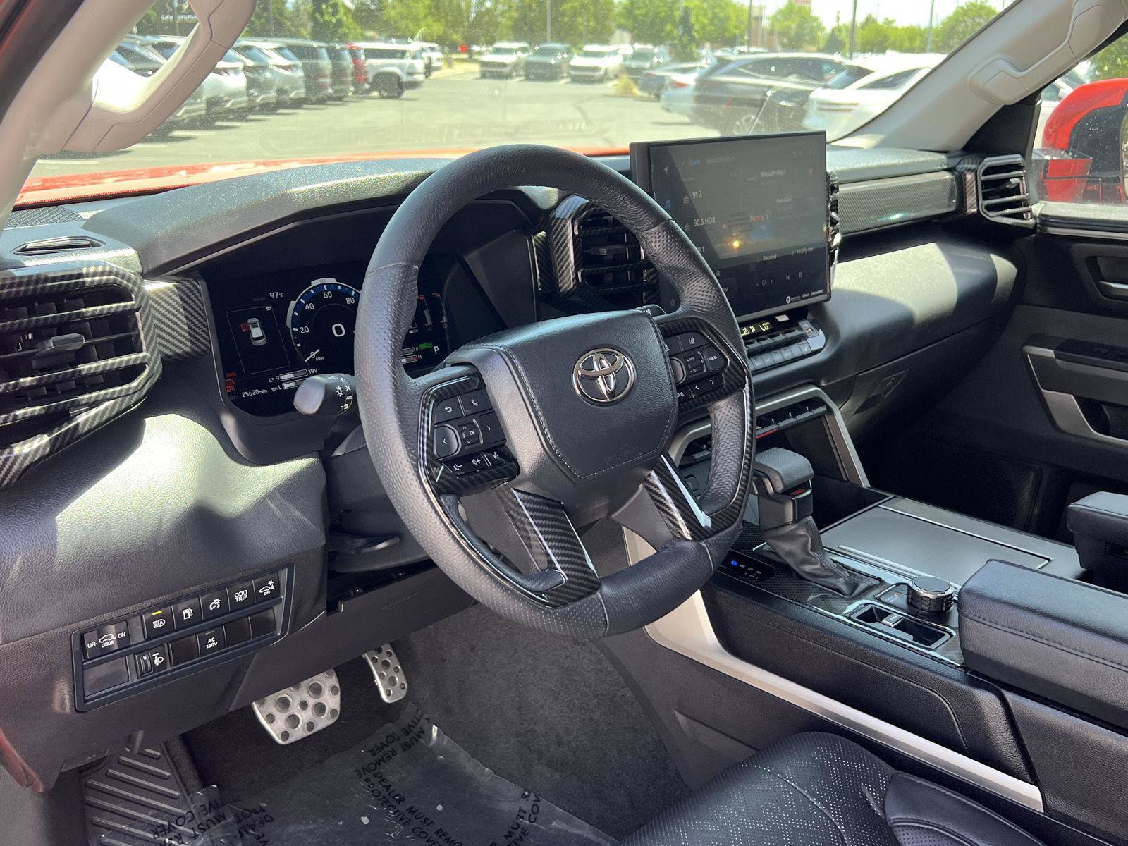 Used 2024 Toyota Sequoia SR5 w/ SR5 Premium Package AWD/4WD image 26