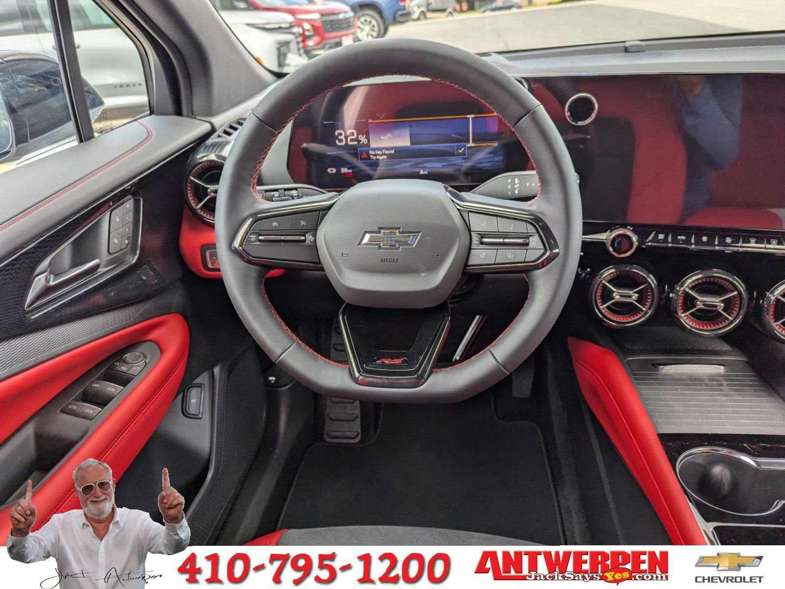 New 2024 Chevrolet Blazer EV RS image 17