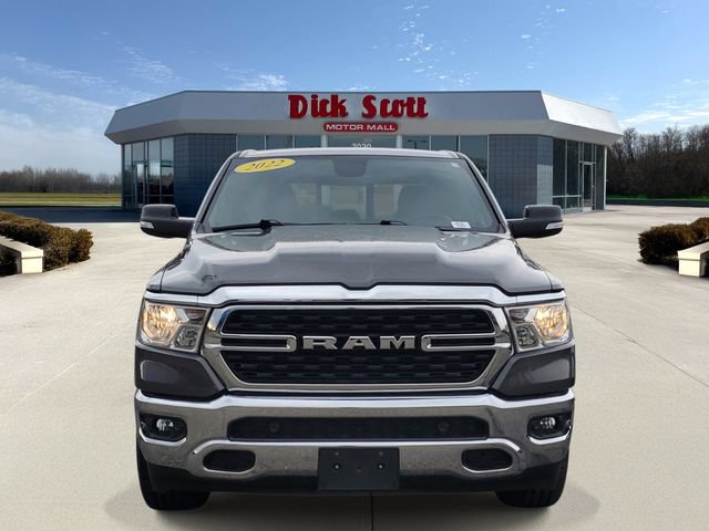 Used 2022 RAM 1500 Big Horn AWD/4WD video 2
