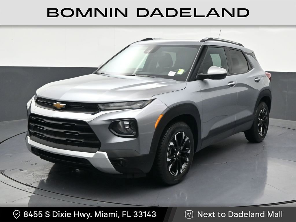 Used 2023 Chevrolet TrailBlazer LT FWD video 1