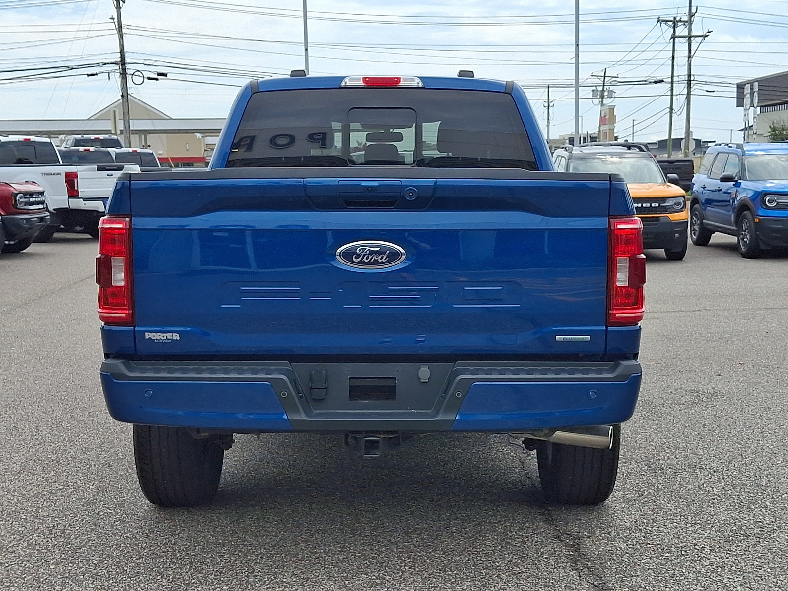 Certified 2023 Ford F150 XLT w/ Equipment Group 302A High AWD/4WD image 9