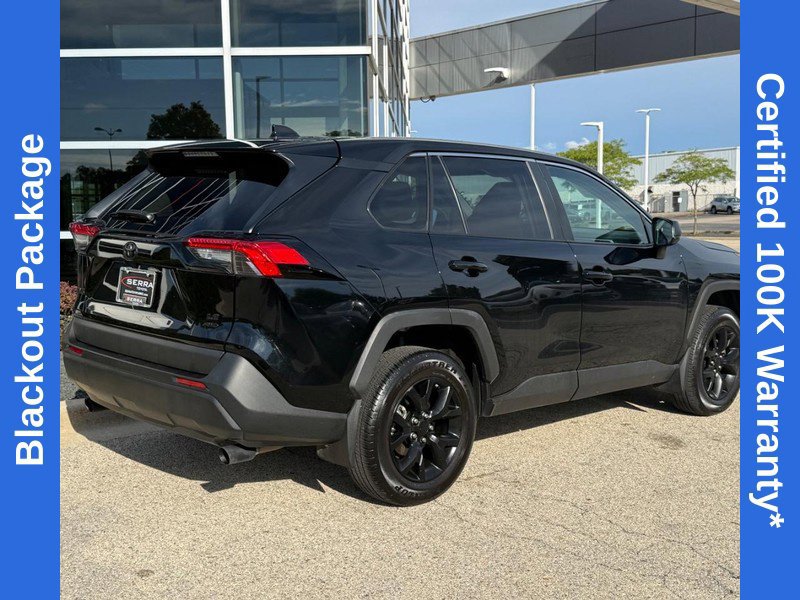 Used 2025 Toyota RAV4 LE AWD/4WD image 2