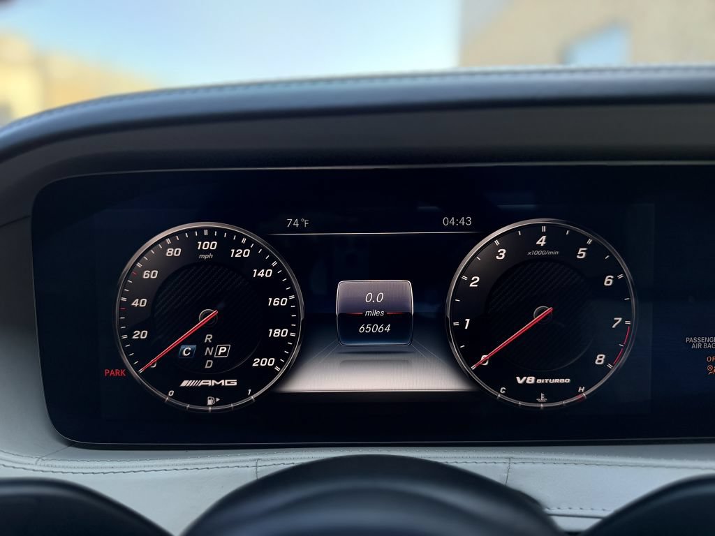 Used 2018 Mercedes-Benz S 63 AMG S 4MATIC Sedan image 23