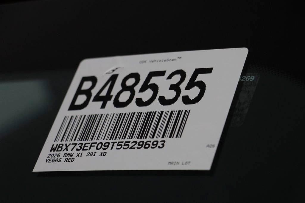 New 2026 BMW X1 xDrive28i w/ Technology Package image 24