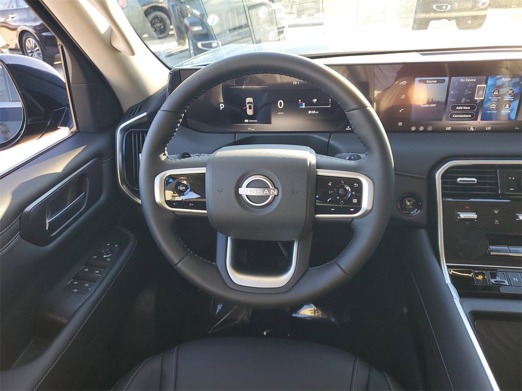 New 2026 Nissan Armada SV image 8