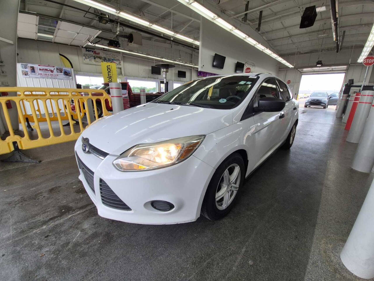 Used 2014 Ford Focus S
