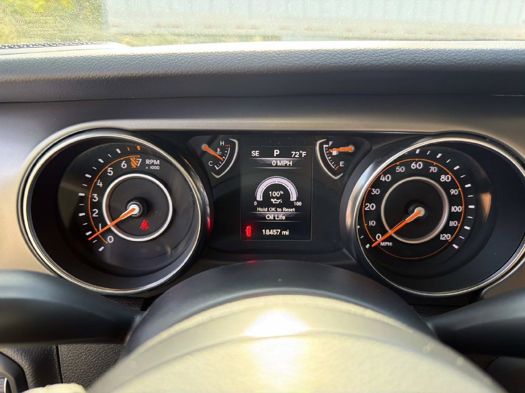 Used 2019 Jeep Wrangler Unlimited Sport S AWD/4WD image 39