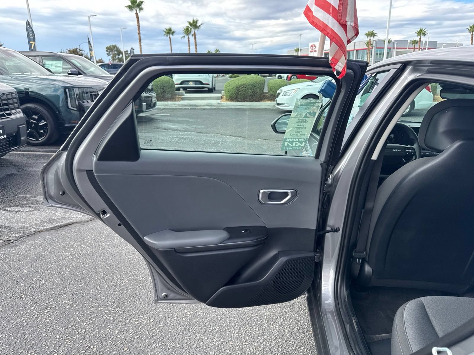Certified 2025 Kia K4 FWD image 16
