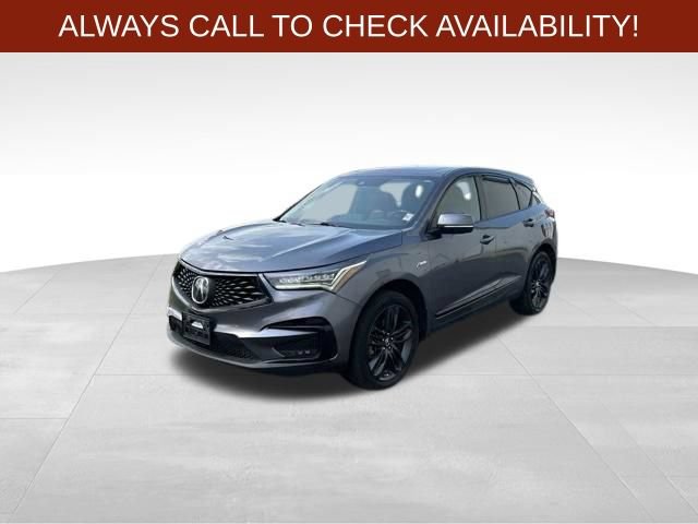 Used 2020 Acura RDX A-Specw/ Technology Package AWD/4WD image 3