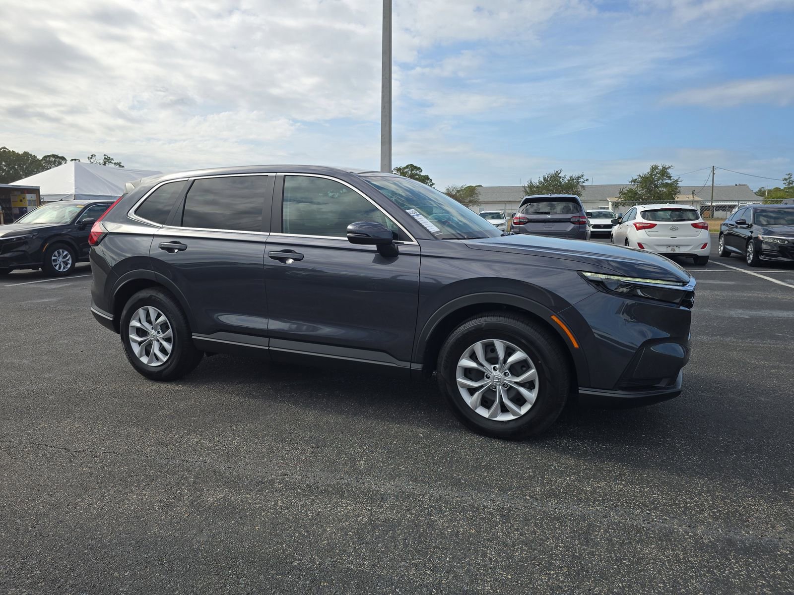 Certified 2026 Honda CR-V LX image 2