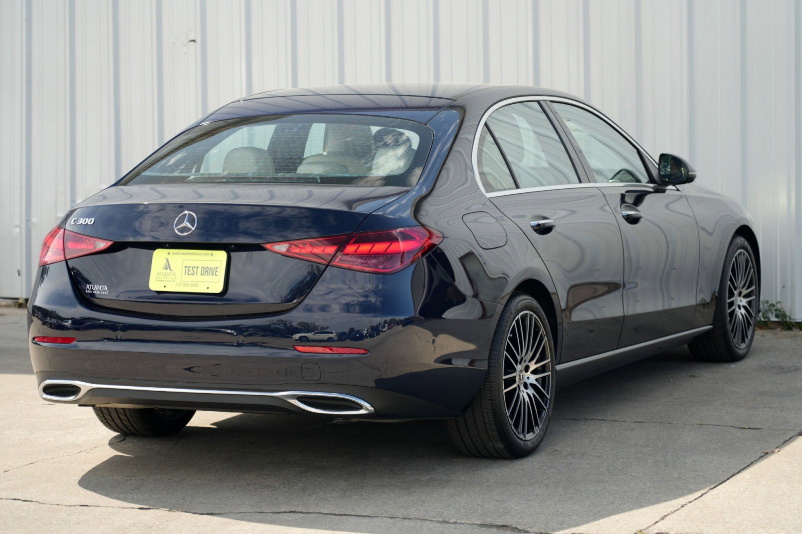 Used 2022 Mercedes-Benz C 300 Sedan w/ Exclusive Trim Package image 57