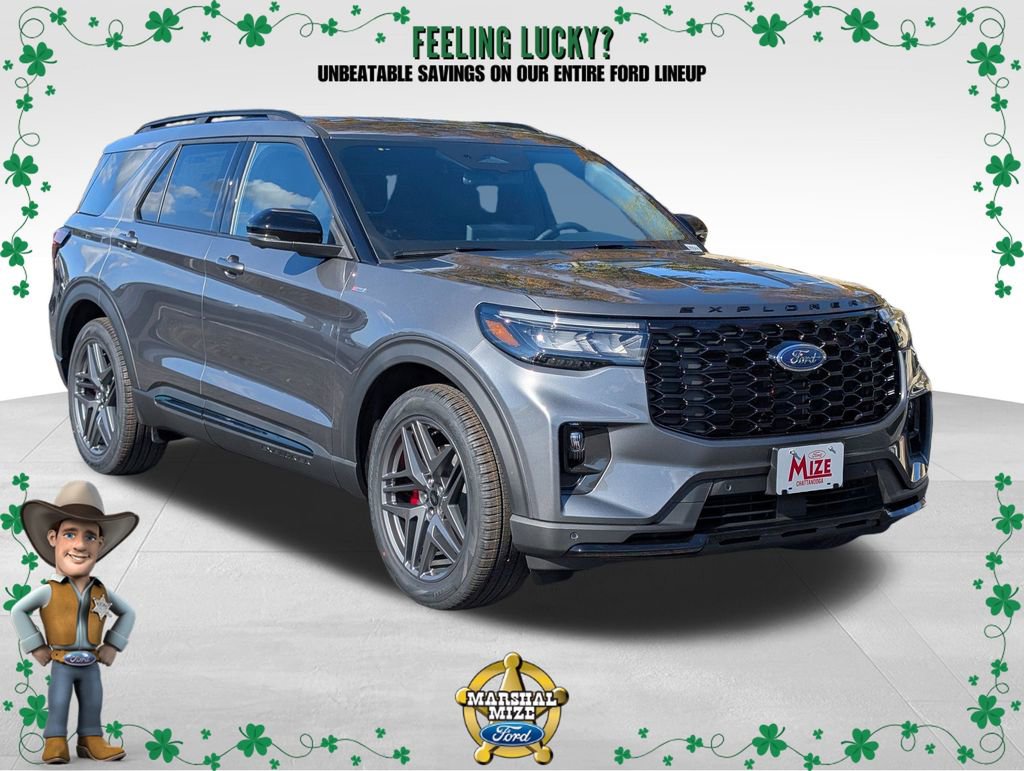 New 2026 Ford Explorer ST-Line w/ ST-Line Street Pack