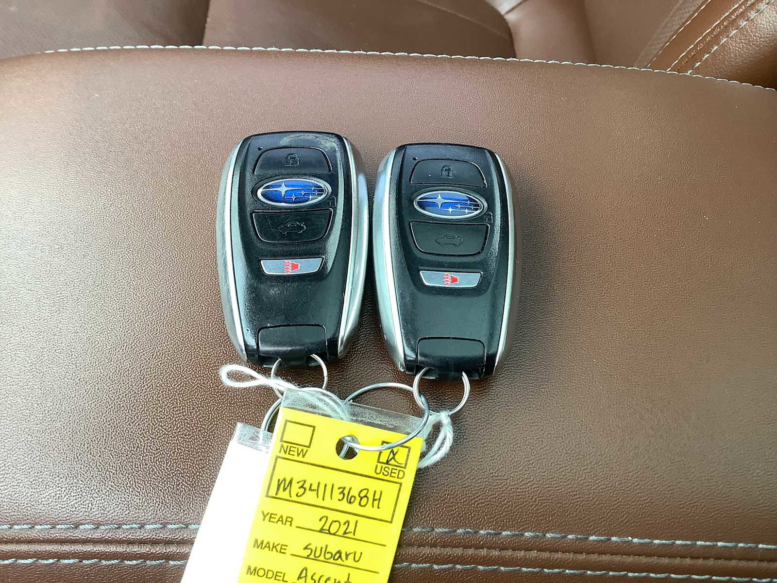Used 2021 Subaru Ascent Touring w/ Popular Package #2A AWD/4WD image 20