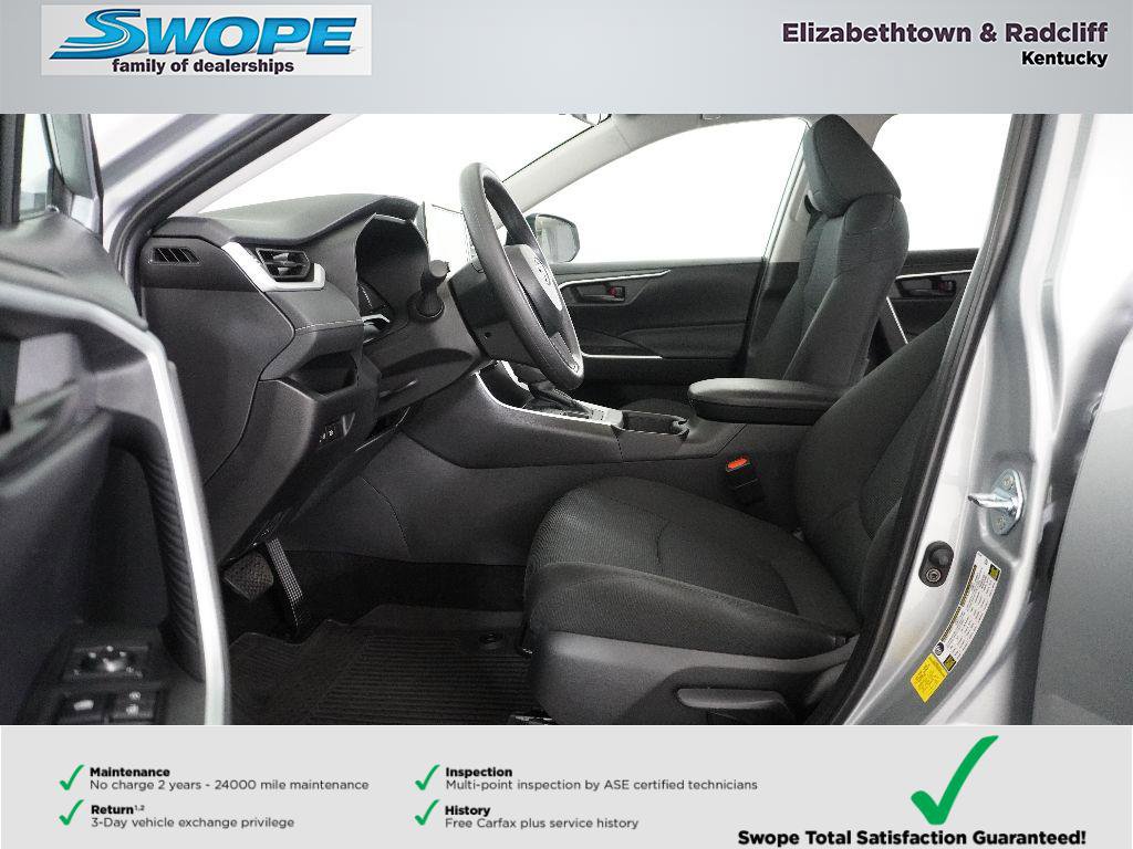 Certified 2025 Toyota RAV4 LE image 11